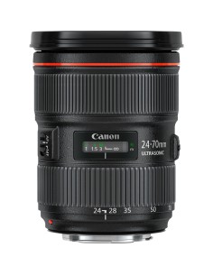 Canon Obiettivo EF 24-70mm f 2.8L II USM