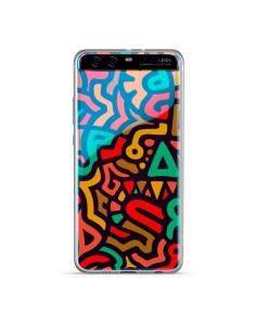 Huawei 51991998 custodia per cellulare 12,9 cm (5.1") Cover Multicolore