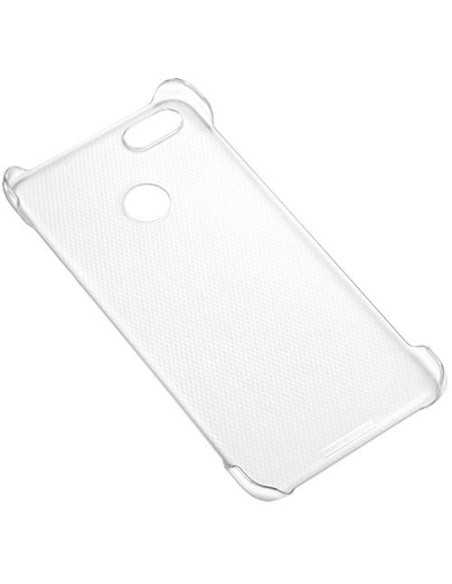 Huawei 51992135 custodia per cellulare Cover Trasparente, Bianco