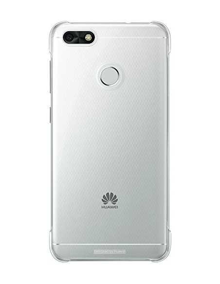 Huawei 51992135 custodia per cellulare Cover Trasparente, Bianco