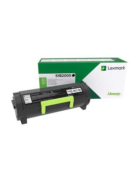 Lexmark 51B2000 cartuccia toner Originale Nero