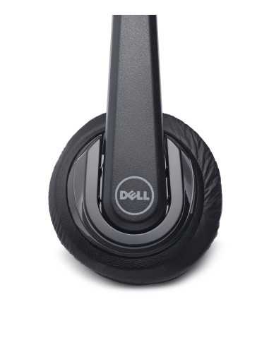 DELL UC300 Auricolare Cablato A Padiglione Ufficio Nero