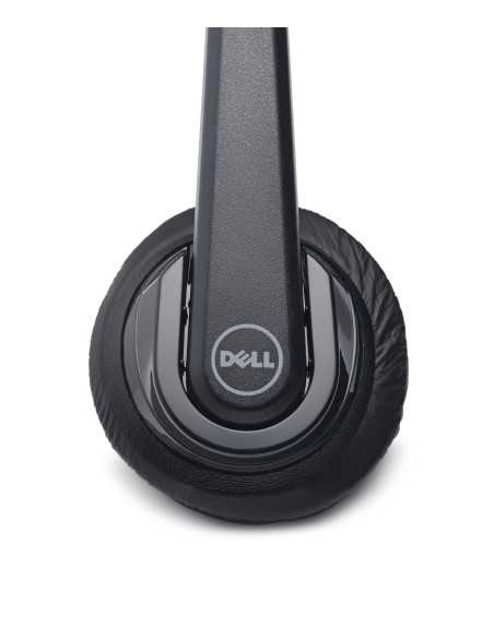DELL UC300 Auricolare Cablato A Padiglione Ufficio Nero