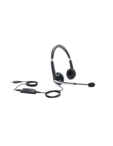 DELL UC300 Auricolare Cablato A Padiglione Ufficio Nero