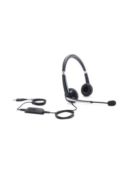 DELL UC300 Auricolare Cablato A Padiglione Ufficio Nero