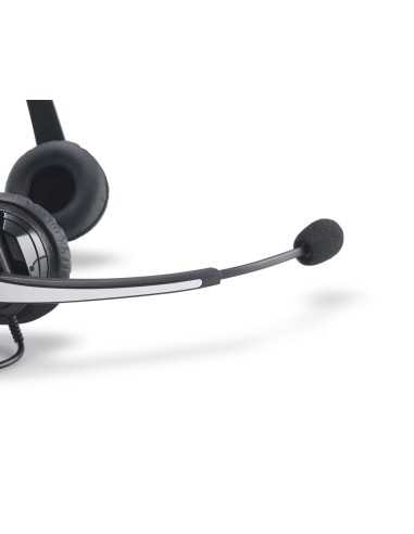 DELL UC300 Auricolare Cablato A Padiglione Ufficio Nero