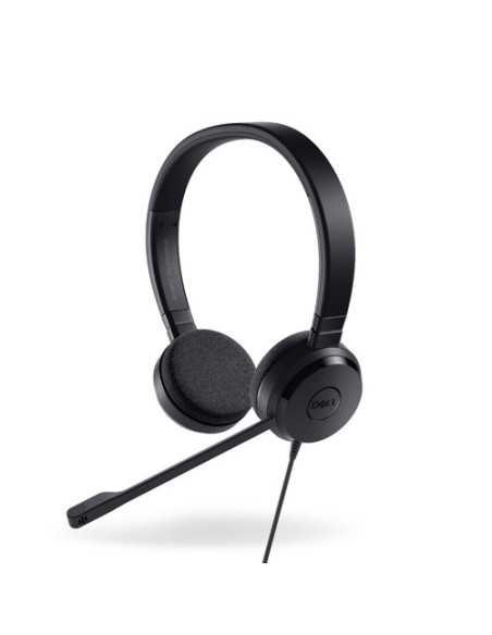DELL UC150 Auricolare Cablato A Padiglione Ufficio Nero