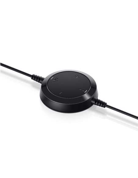 DELL UC150 Auricolare Cablato A Padiglione Ufficio Nero