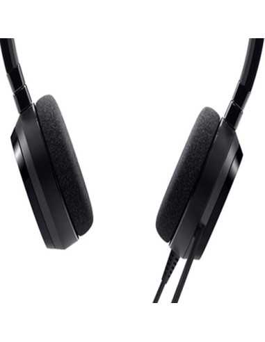 DELL UC150 Auricolare Cablato A Padiglione Ufficio Nero