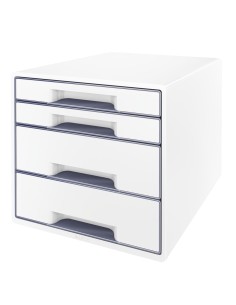 Leitz 52131001 organizzatore per cassetto di scrivania Bianco