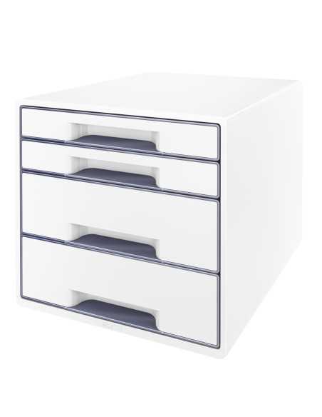 Leitz 52131001 organizzatore per cassetto di scrivania Bianco