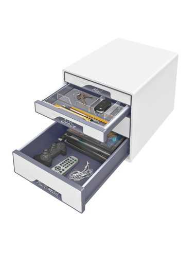 Leitz 52131001 organizzatore per cassetto di scrivania Bianco