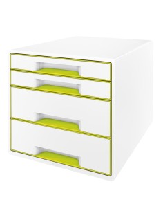 Leitz 52131064 organizzatore per cassetto di scrivania Verde, Metallico