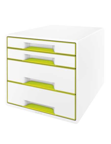 Leitz 52131064 organizzatore per cassetto di scrivania Verde, Metallico