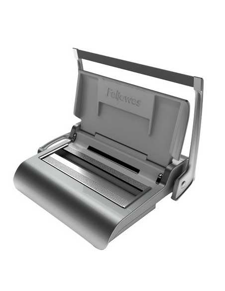 Fellowes 5224101 macchina piegafoglii 120 fogli Grafite Fellowes 5224101 macchina piegafoglii 120 fogli Grafite