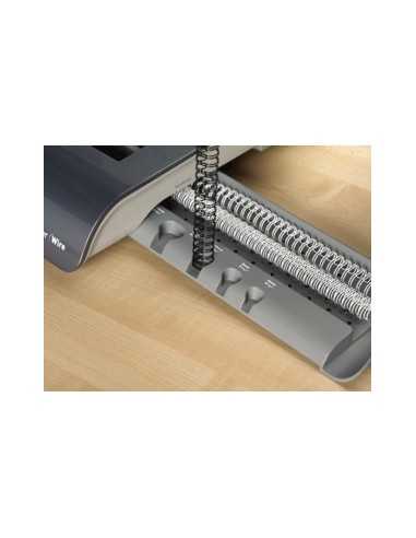 Fellowes 5224101 macchina piegafoglii 120 fogli Grafite