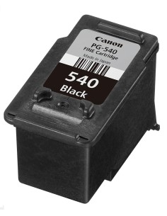 Canon PG-540 cartuccia d'inchiostro 1 pz Originale Resa standard Nero per foto 2