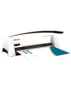 Fellowes Starlet 2+ raccoglitore ad anelli Grigio, Bianco