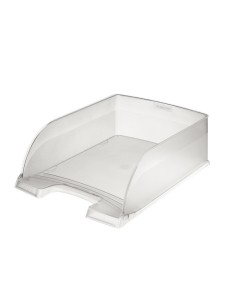 Leitz 52330003 vassoio da scrivania Polistirolo Trasparente