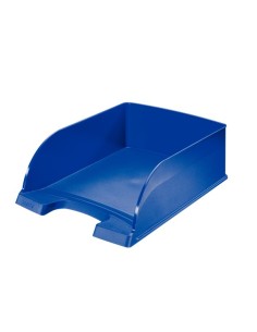 Leitz 52330035 vassoio da scrivania Plastica Blu