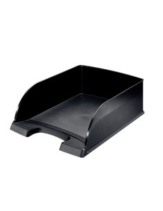 Leitz 52330095 vassoio da scrivania Plastica Nero