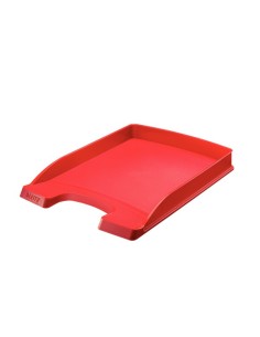 Leitz 52370025 vassoio da scrivania Plastica Rosso