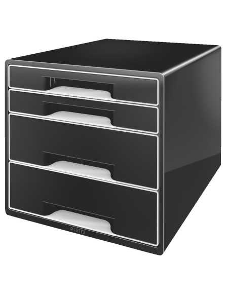Leitz 52520095 organizzatore per cassetto di scrivania Polistirolo Nero