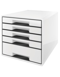 Leitz 52530001 organizzatore per cassetto di scrivania Bianco