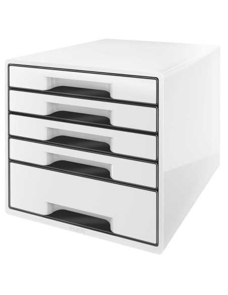 Leitz 52530001 organizzatore per cassetto di scrivania Bianco