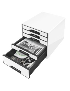 Leitz 52530001 organizzatore per cassetto di scrivania Bianco 2