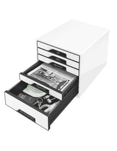 Leitz 52530001 organizzatore per cassetto di scrivania Bianco