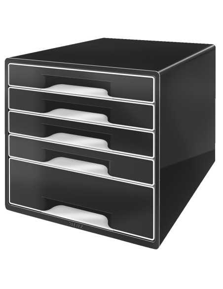 Leitz 52530095 organizzatore per cassetto di scrivania Nero