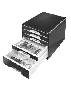 Leitz 52530095 organizzatore per cassetto di scrivania Nero 2