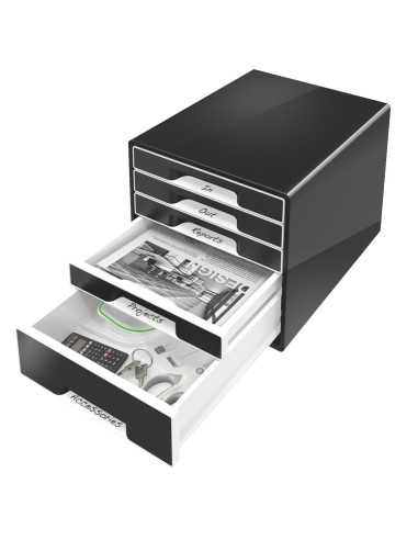 Leitz 52530095 organizzatore per cassetto di scrivania Nero
