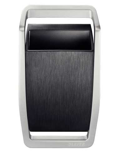 Leitz 52550094 portapenne Metallo, Plastica Nero, Argento