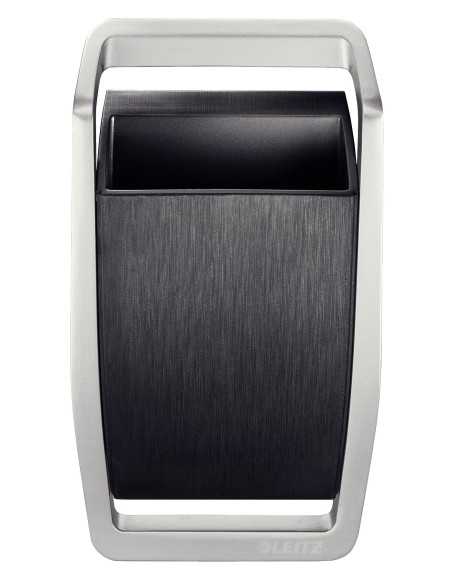 Leitz 52550094 portapenne Metallo, Plastica Nero, Argento