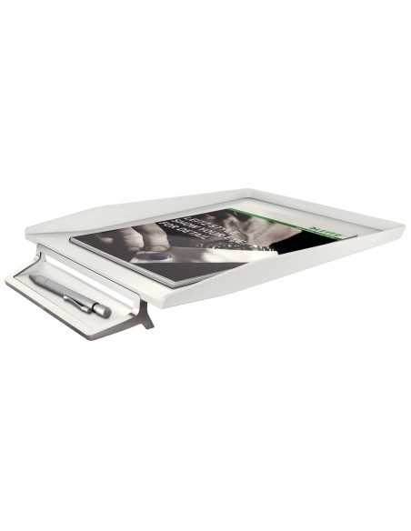 Leitz 52560004 vassoio da scrivania ABS sintetico, Metallo Bianco