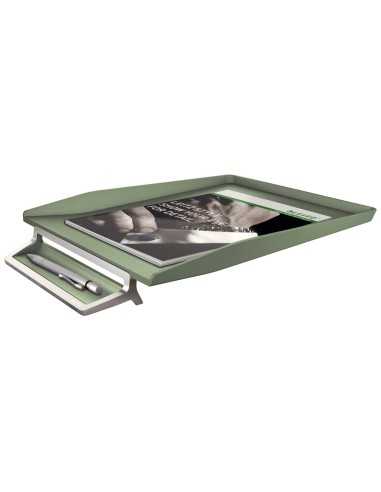 Leitz 52560053 vassoio da scrivania ABS sintetico, Metallo Verde