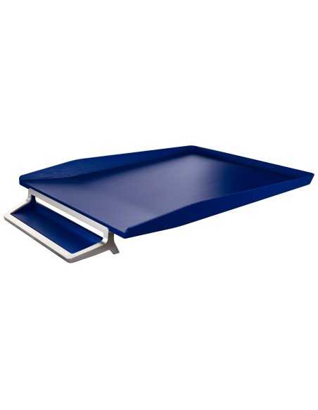 Leitz 52560069 vassoio da scrivania ABS sintetico, Metallo Blu