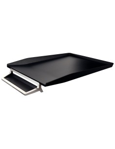 Leitz 52560094 vassoio da scrivania ABS sintetico, Metallo Nero
