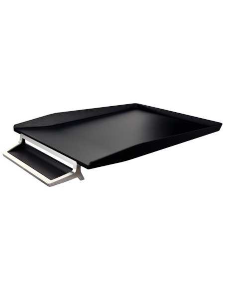 Leitz 52560094 vassoio da scrivania ABS sintetico, Metallo Nero
