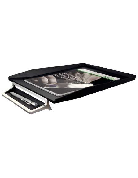 Leitz 52560094 vassoio da scrivania ABS sintetico, Metallo Nero