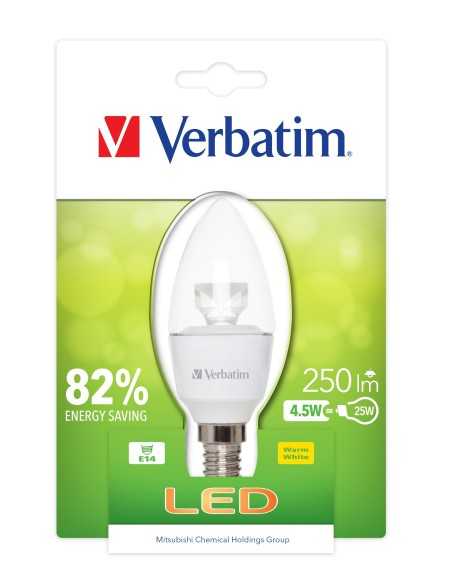 Verbatim 52603 lampada LED 4,5 W E14