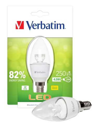 Verbatim 52603 lampada LED 4,5 W E14