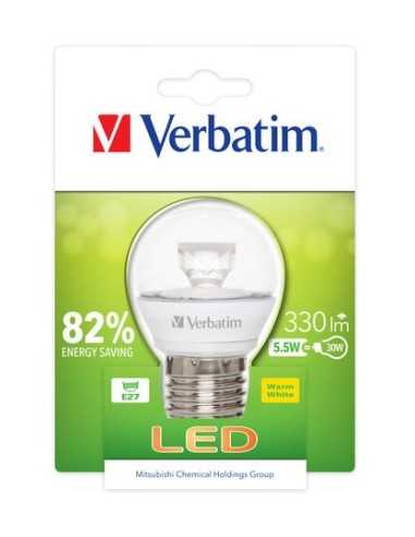 Verbatim 52606 lampada LED 5,5 W E27