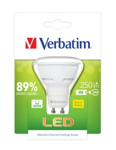 Verbatim 52607 lampada LED 4 W GU10 2