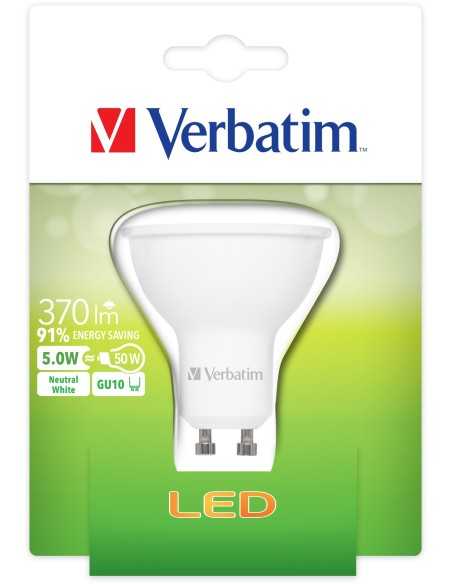 Verbatim 52630 lampada LED 5 W GU10