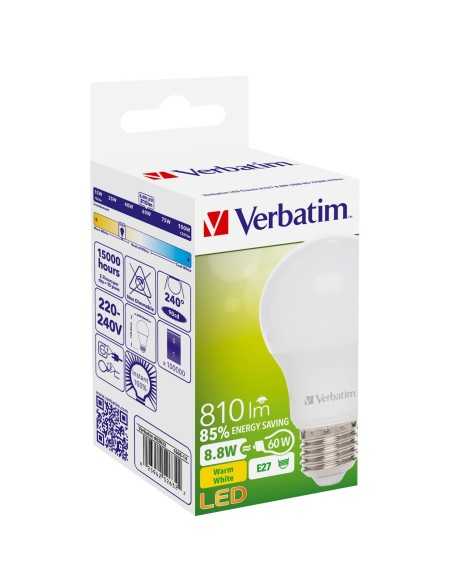 Verbatim Classic A lampada LED 8,8 W E27