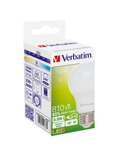 Verbatim Classic A lampada LED 8,8 W E27 2