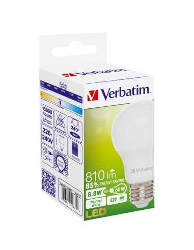 Verbatim Classic A lampada LED 8,8 W E27